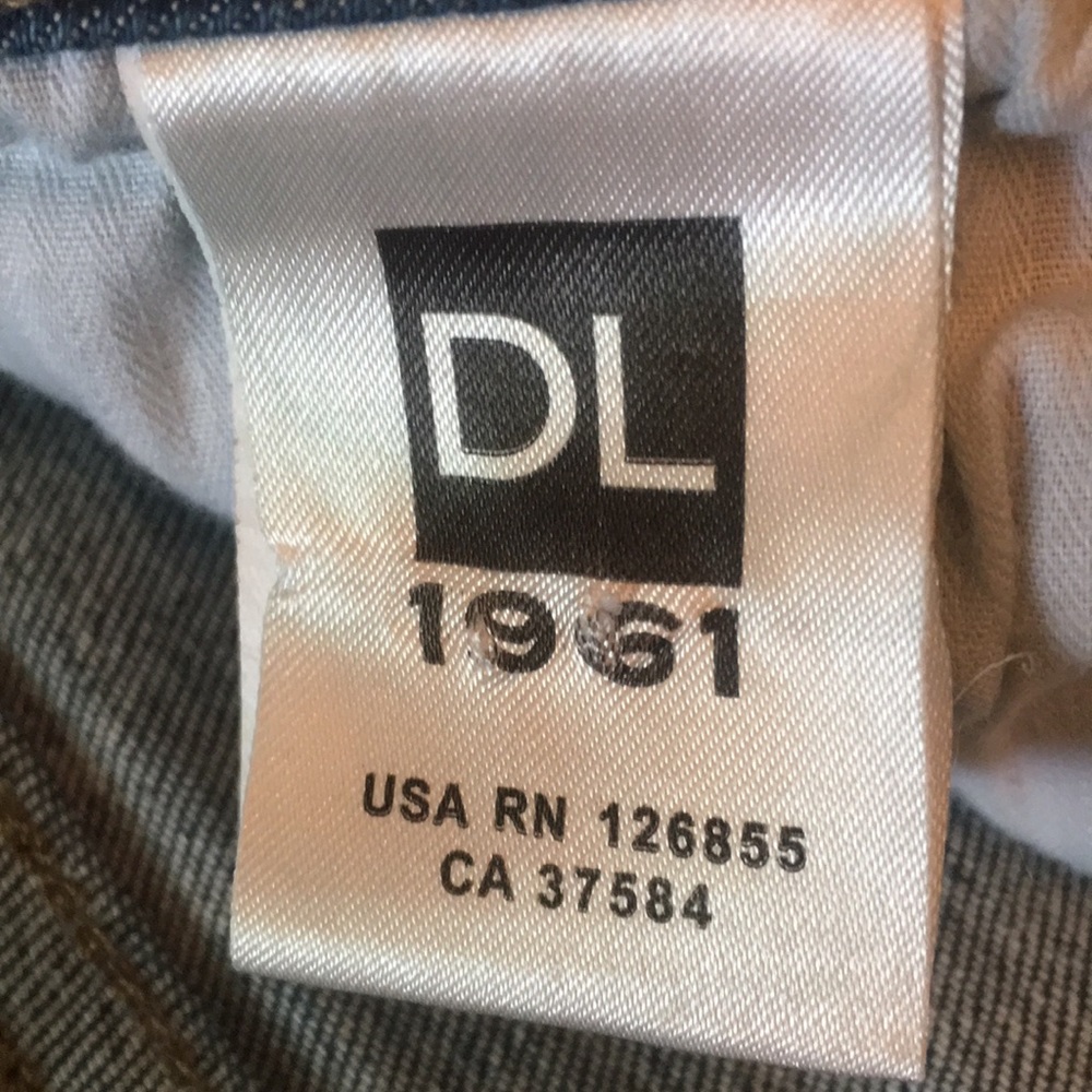DL1961 Margaux Intrasculpt Ankle Skinny Gibson 30 - Picture 7 of 15